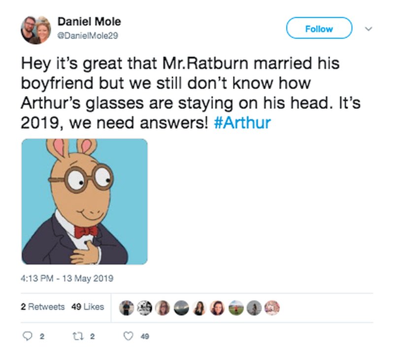 Mr. Ratburn kommer ut som gay Mr. Ratburn kommer ut som gay